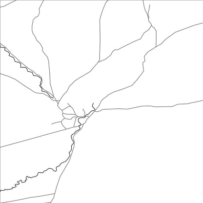 ROAD MAP OF SIZAVET, ARMENIA BY MAPBAKES