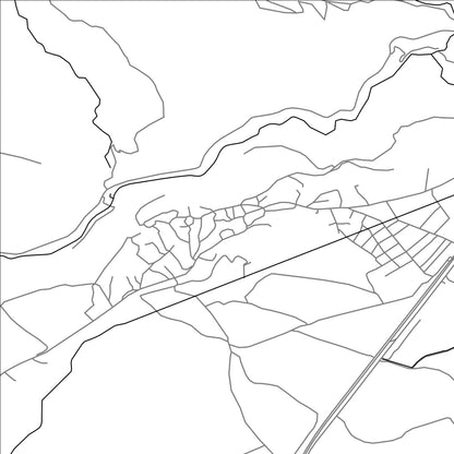 ROAD MAP OF SOLAK, ARMENIA BY MAPBAKES