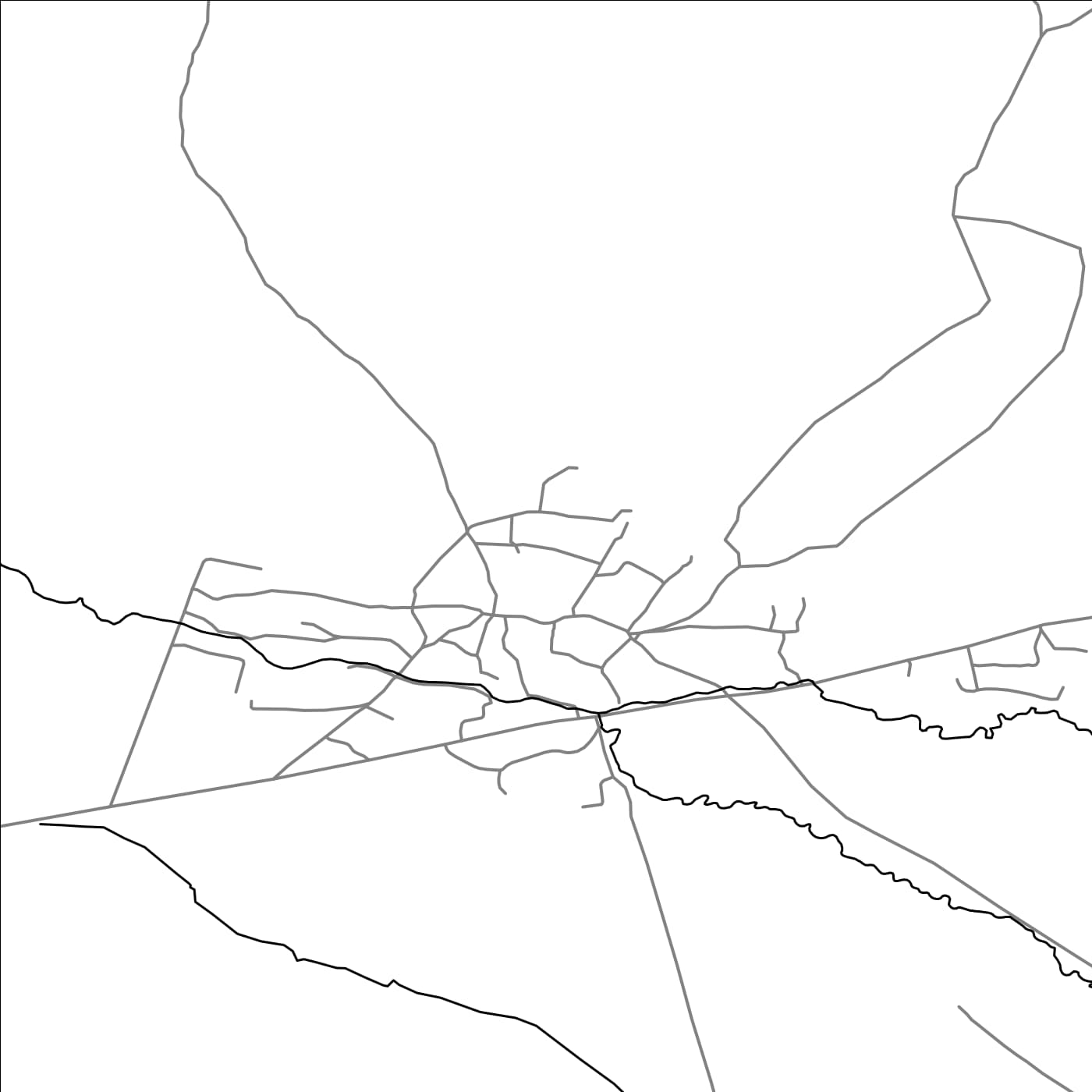 ROAD MAP OF SOTK, ARMENIA BY MAPBAKES