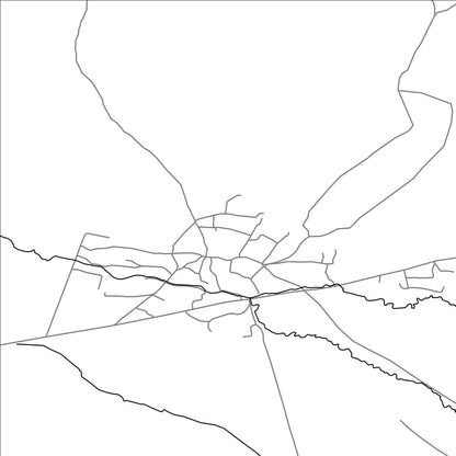 ROAD MAP OF SOTK, ARMENIA BY MAPBAKES