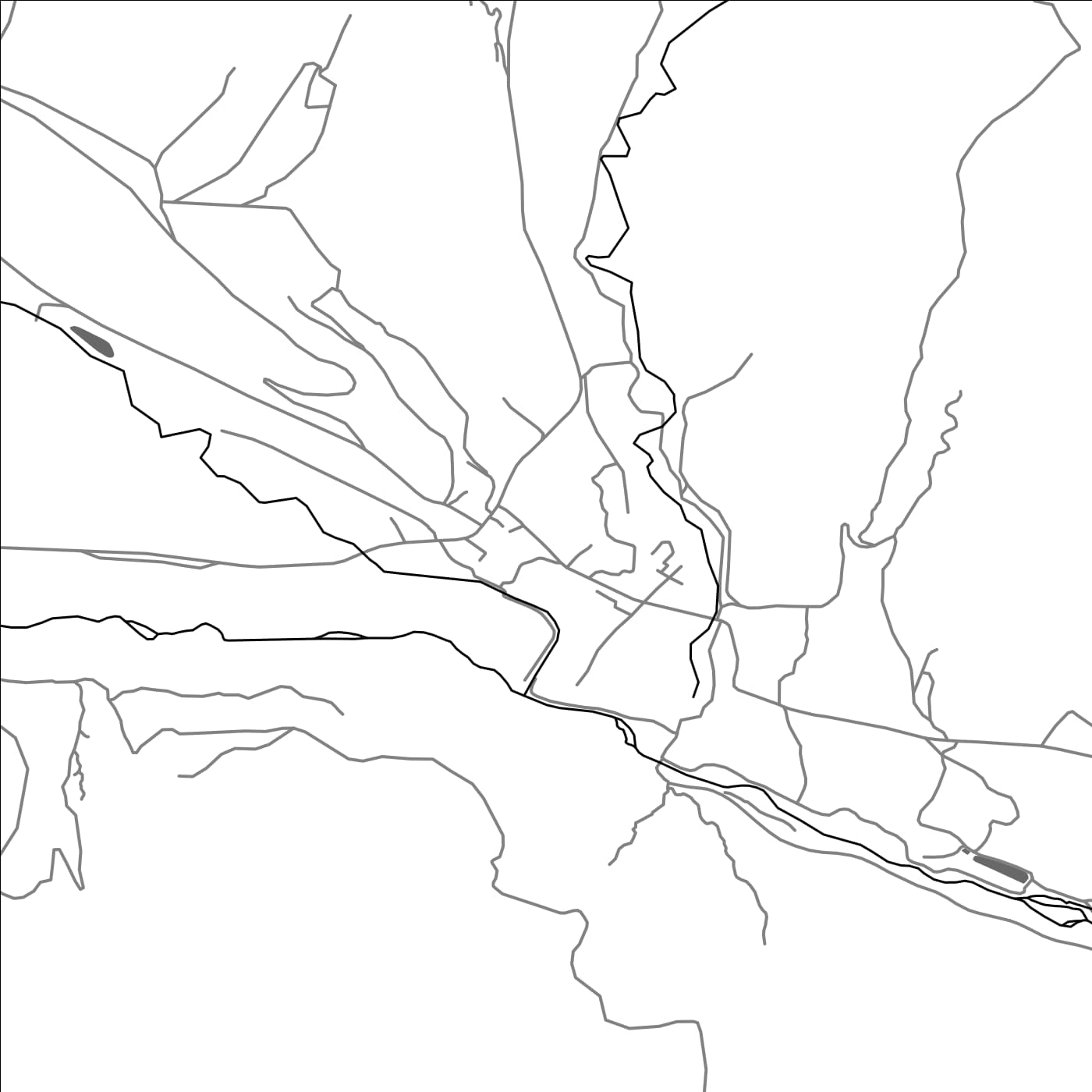 ROAD MAP OF SYUNIK, ARMENIA BY MAPBAKES