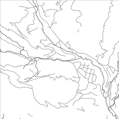 ROAD MAP OF T ARRAT UMB, ARMENIA BY MAPBAKES