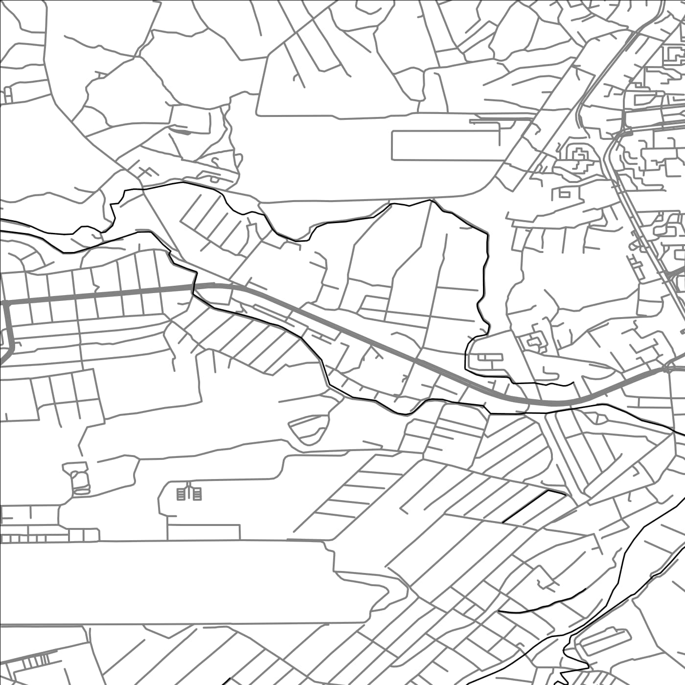 ROAD MAP OF TAIROV, ARMENIA BY MAPBAKES