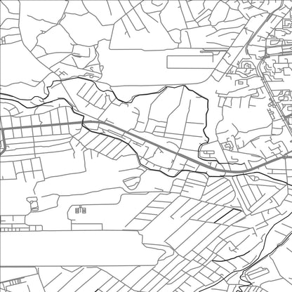 ROAD MAP OF TAIROV, ARMENIA BY MAPBAKES