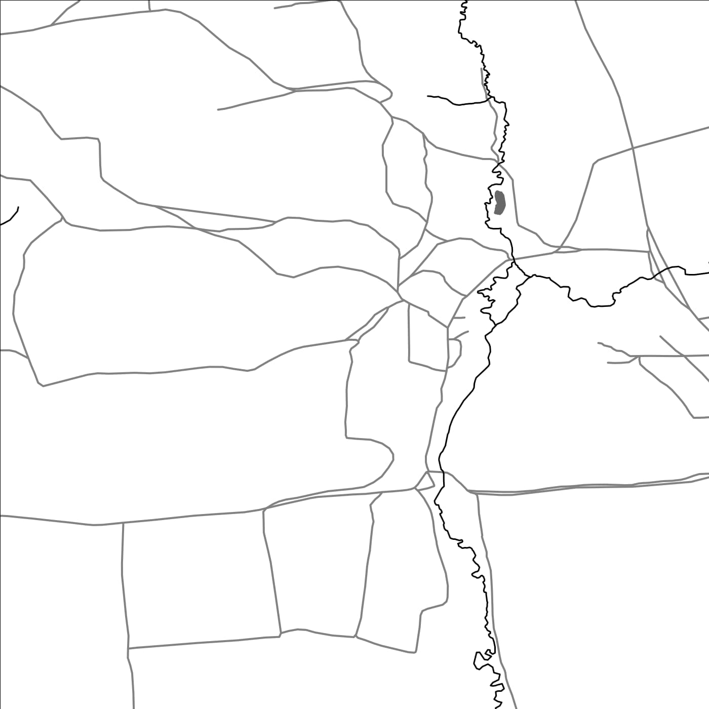 ROAD MAP OF TAVSHUT, ARMENIA BY MAPBAKES