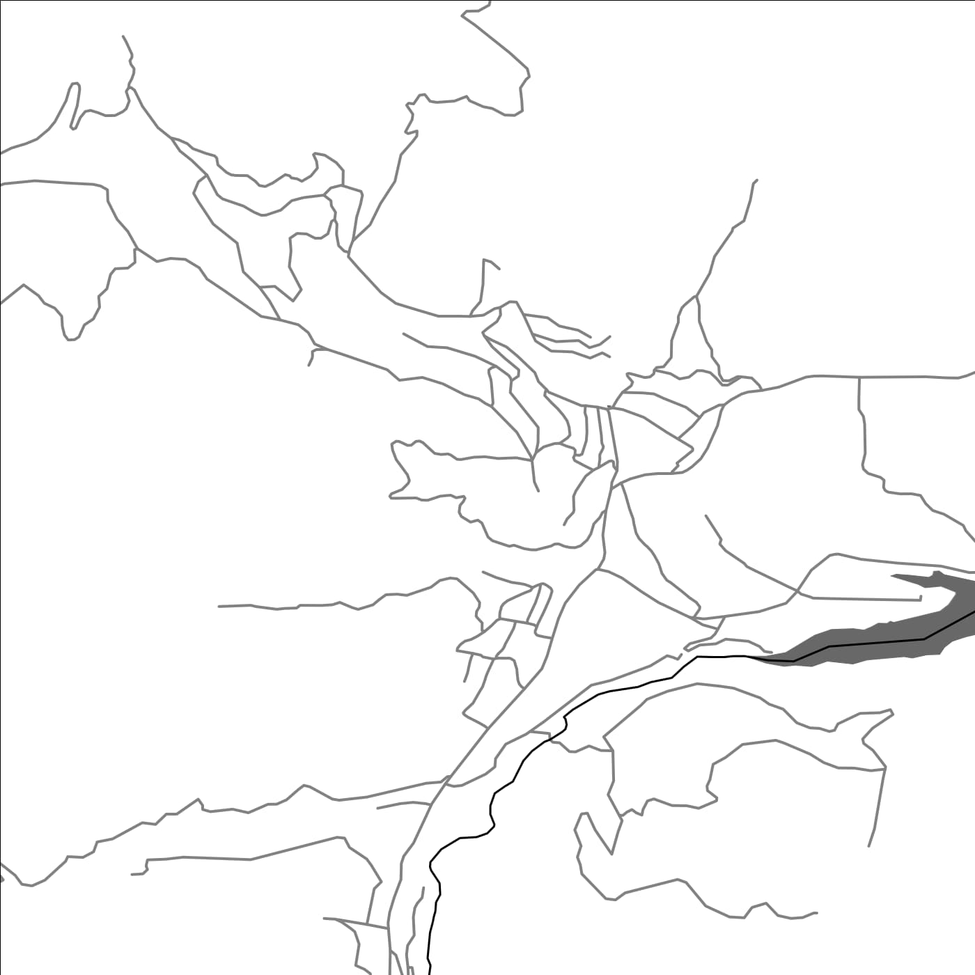 ROAD MAP OF TAVUSH, ARMENIA BY MAPBAKES