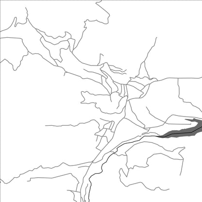 ROAD MAP OF TAVUSH, ARMENIA BY MAPBAKES