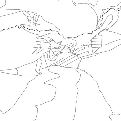 ROAD MAP OF TEGH, ARMENIA BY MAPBAKES