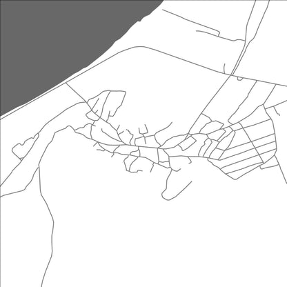 ROAD MAP OF TORFAVAN, ARMENIA BY MAPBAKES