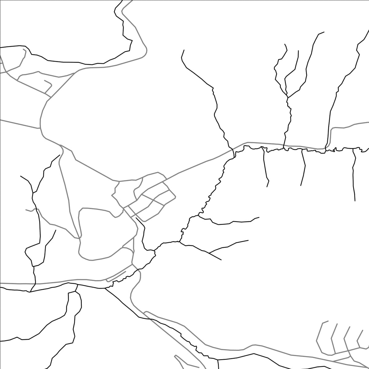 ROAD MAP OF TOROSGYUGH, ARMENIA BY MAPBAKES