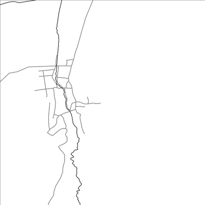 ROAD MAP OF TSAGHKABER, ARMENIA BY MAPBAKES