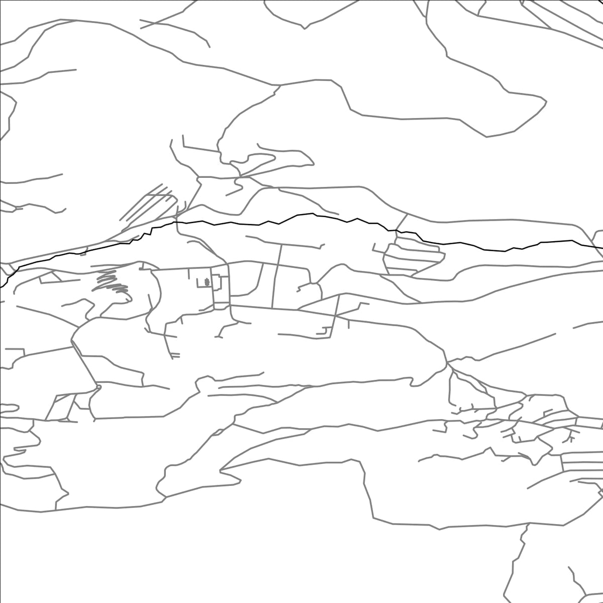 ROAD MAP OF TSAGHKADZOR, ARMENIA BY MAPBAKES