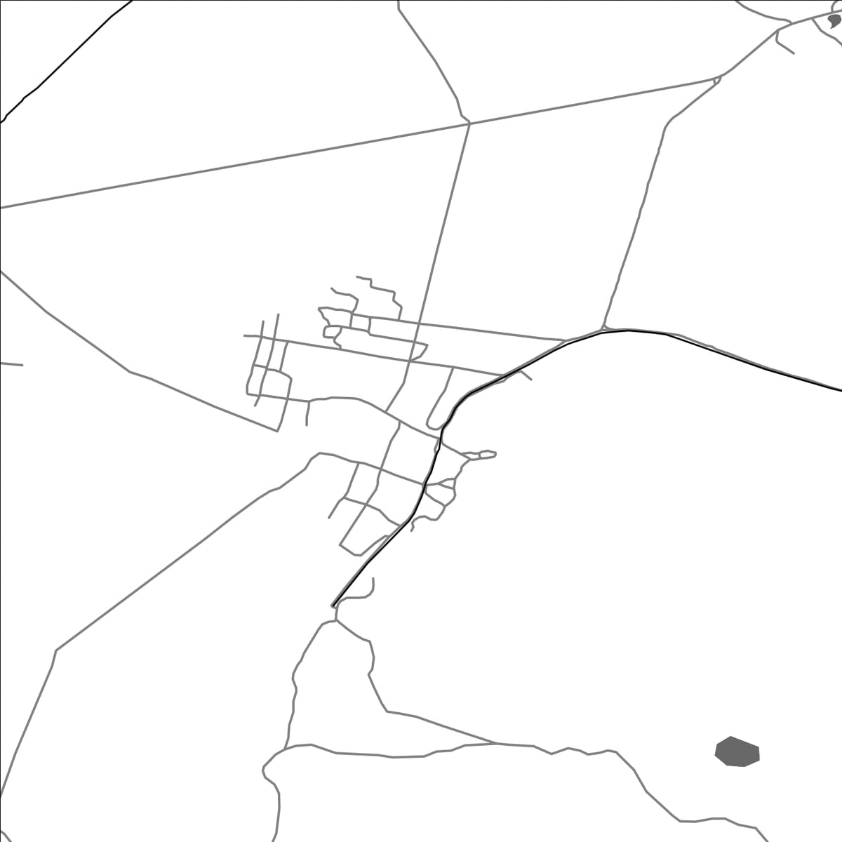 ROAD MAP OF TSAGHKAHOVIT, ARMENIA BY MAPBAKES
