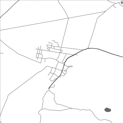 ROAD MAP OF TSAGHKAHOVIT, ARMENIA BY MAPBAKES