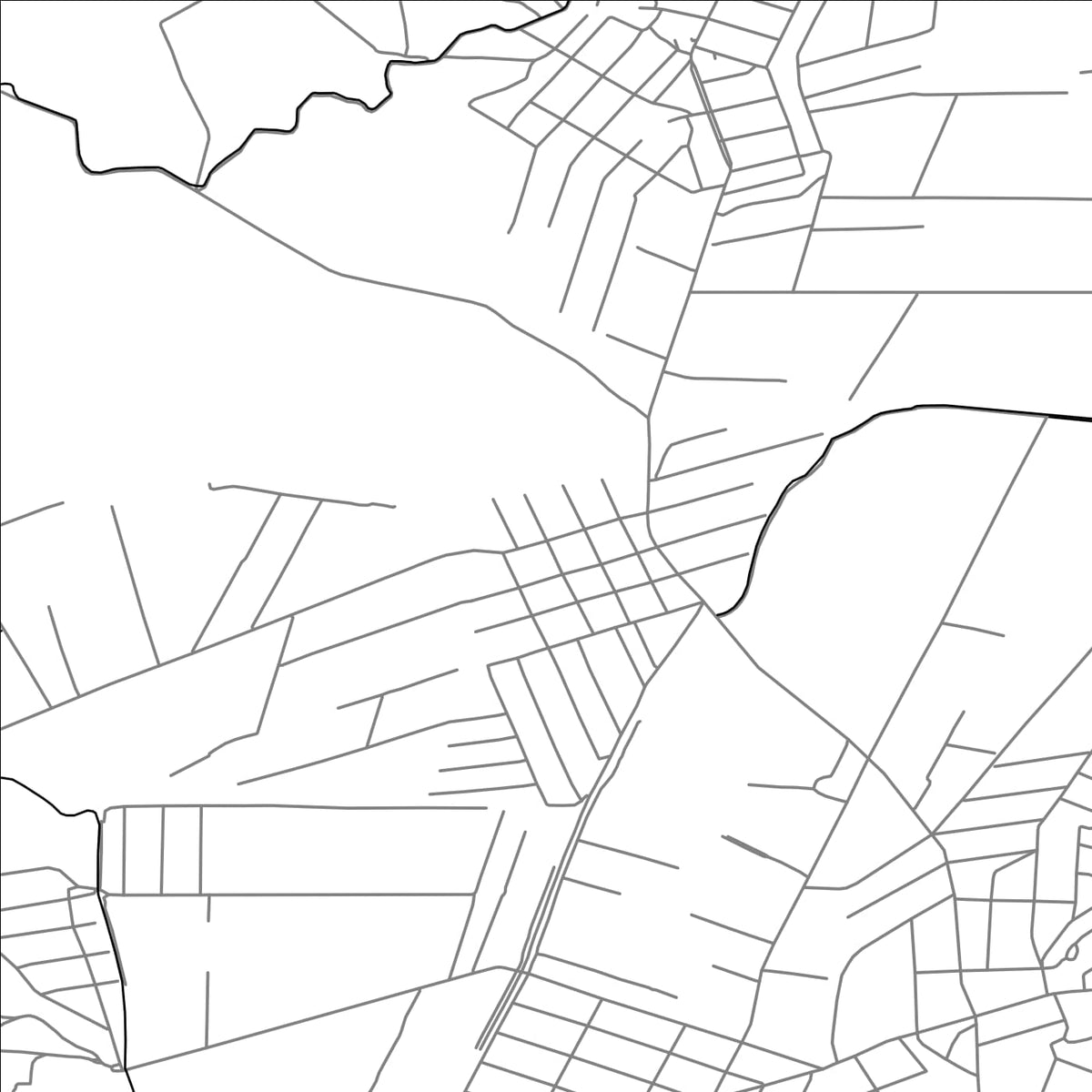 ROAD MAP OF TSAGHKALANJ, ARMENIA BY MAPBAKES