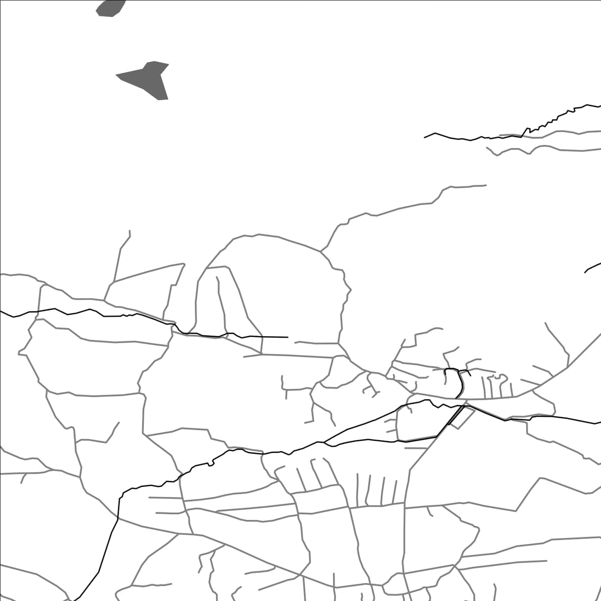 ROAD MAP OF TSAGHKASHEN, ARMENIA BY MAPBAKES