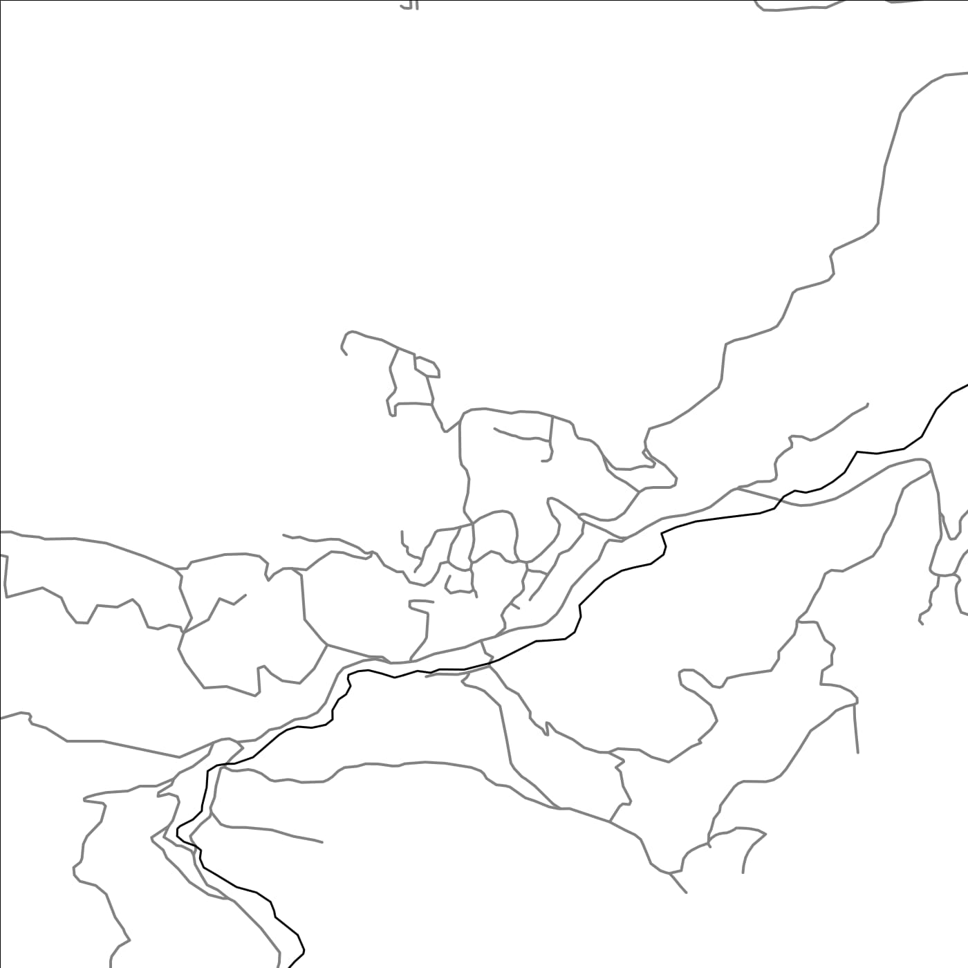 ROAD MAP OF TSAGHKAVAN, ARMENIA BY MAPBAKES