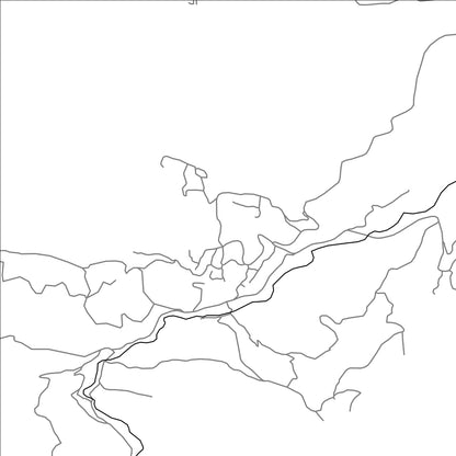 ROAD MAP OF TSAGHKAVAN, ARMENIA BY MAPBAKES