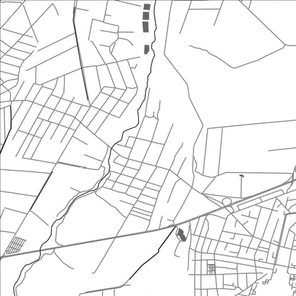 ROAD MAP OF TSAGHKUNK, ARMENIA BY MAPBAKES