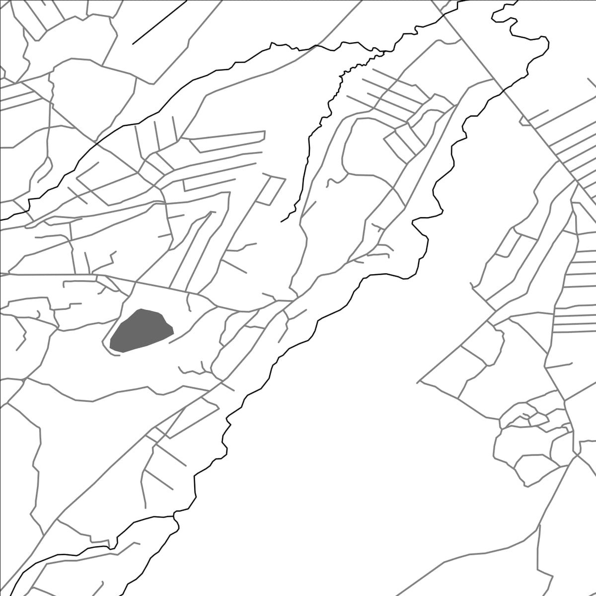 ROAD MAP OF TSAKKAR, ARMENIA BY MAPBAKES