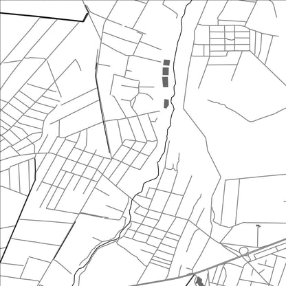 ROAD MAP OF TSIATSAN, ARMENIA BY MAPBAKES