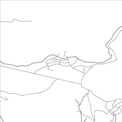 ROAD MAP OF TSOGHAMARG, ARMENIA BY MAPBAKES