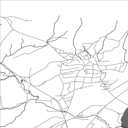 ROAD MAP OF TSOVAGYUGH, ARMENIA BY MAPBAKES