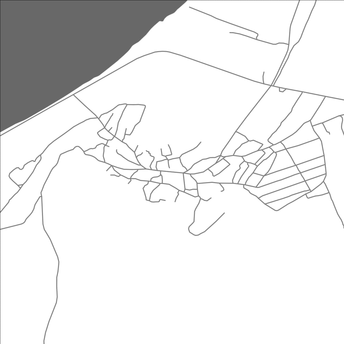 ROAD MAP OF TSOVAK, ARMENIA BY MAPBAKES