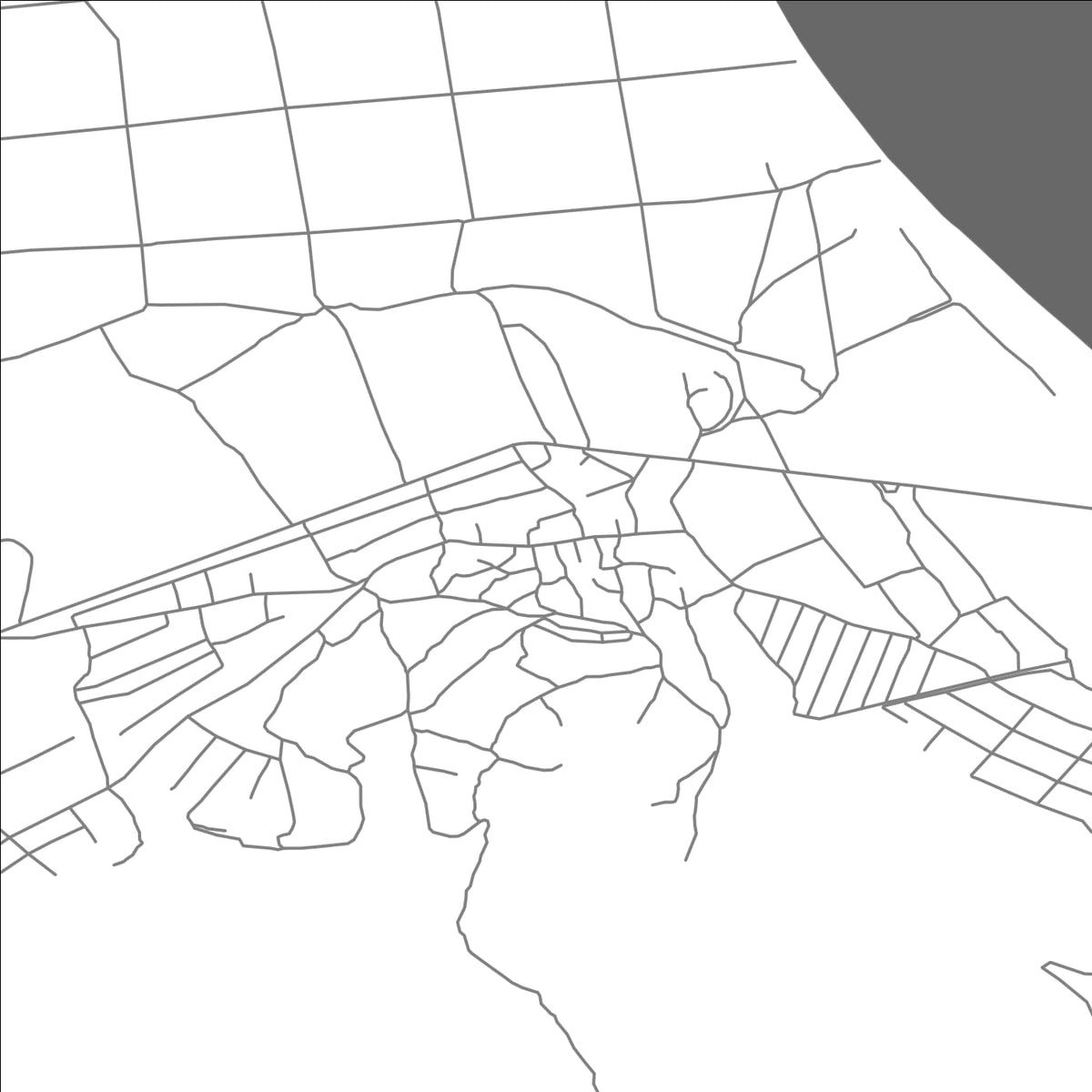 ROAD MAP OF TSOVINAR, ARMENIA BY MAPBAKES