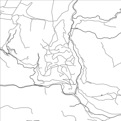 ROAD MAP OF VAGHATIN, ARMENIA BY MAPBAKES