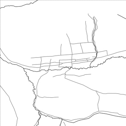 ROAD MAP OF VAHAN, ARMENIA BY MAPBAKES