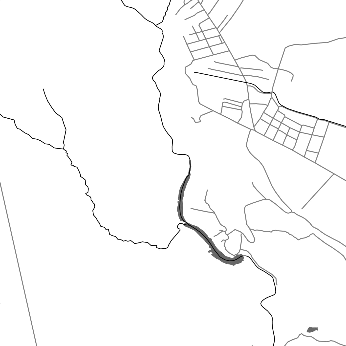 ROAD MAP OF VAHRAMABERD, ARMENIA BY MAPBAKES