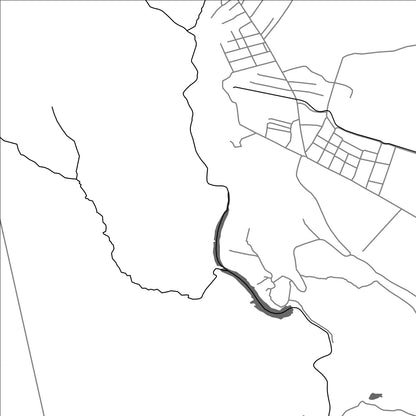 ROAD MAP OF VAHRAMABERD, ARMENIA BY MAPBAKES