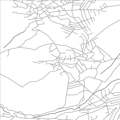 ROAD MAP OF VARDADZOR, ARMENIA BY MAPBAKES