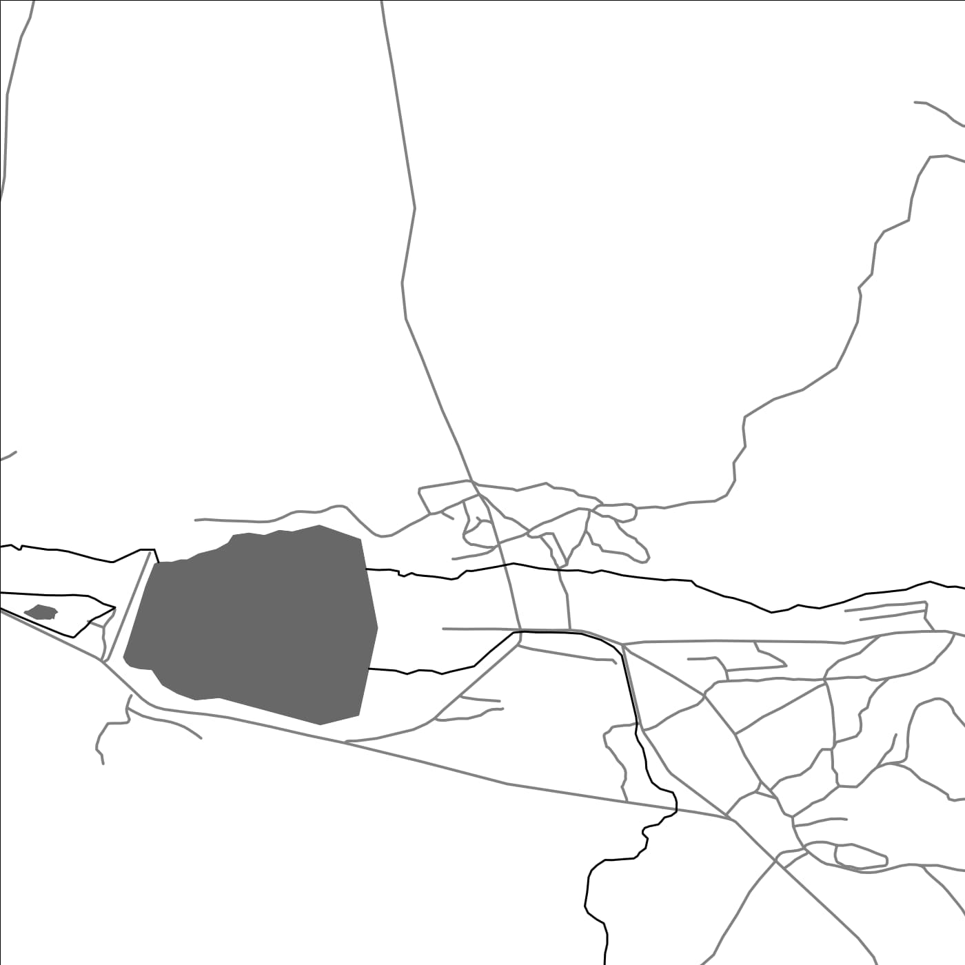 ROAD MAP OF VARDAKAR, ARMENIA BY MAPBAKES