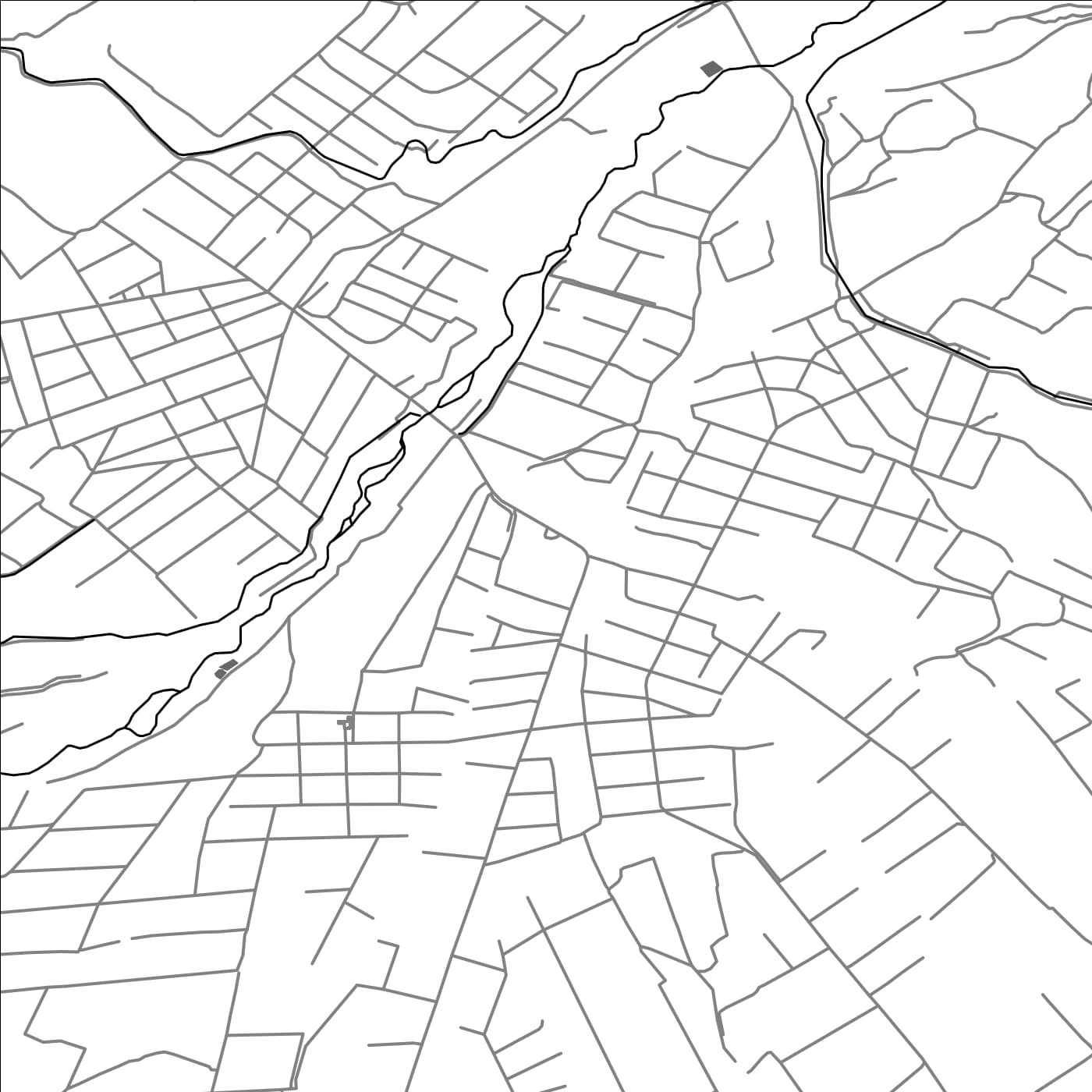 ROAD MAP OF VARDASHEN, ARMENIA BY MAPBAKES