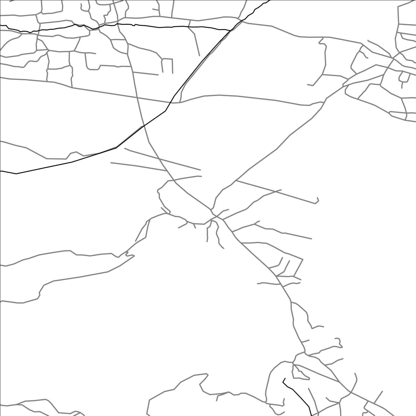 ROAD MAP OF VARDENUT, ARMENIA BY MAPBAKES