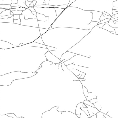 ROAD MAP OF VARDENUT, ARMENIA BY MAPBAKES