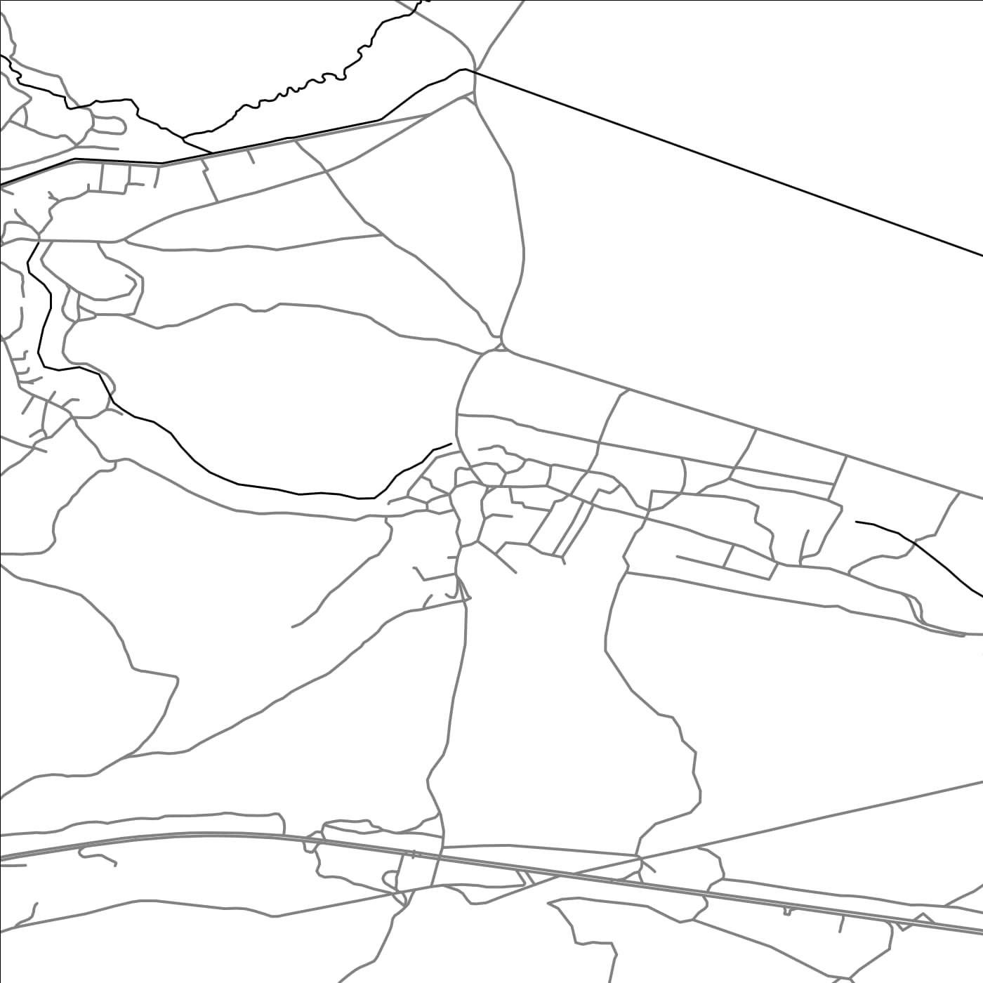 ROAD MAP OF VARSER, ARMENIA BY MAPBAKES