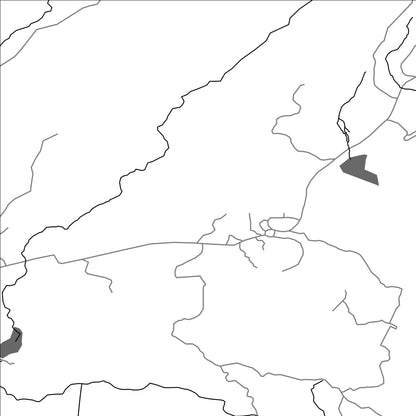 ROAD MAP OF VERIN BAZMABERD, ARMENIA BY MAPBAKES