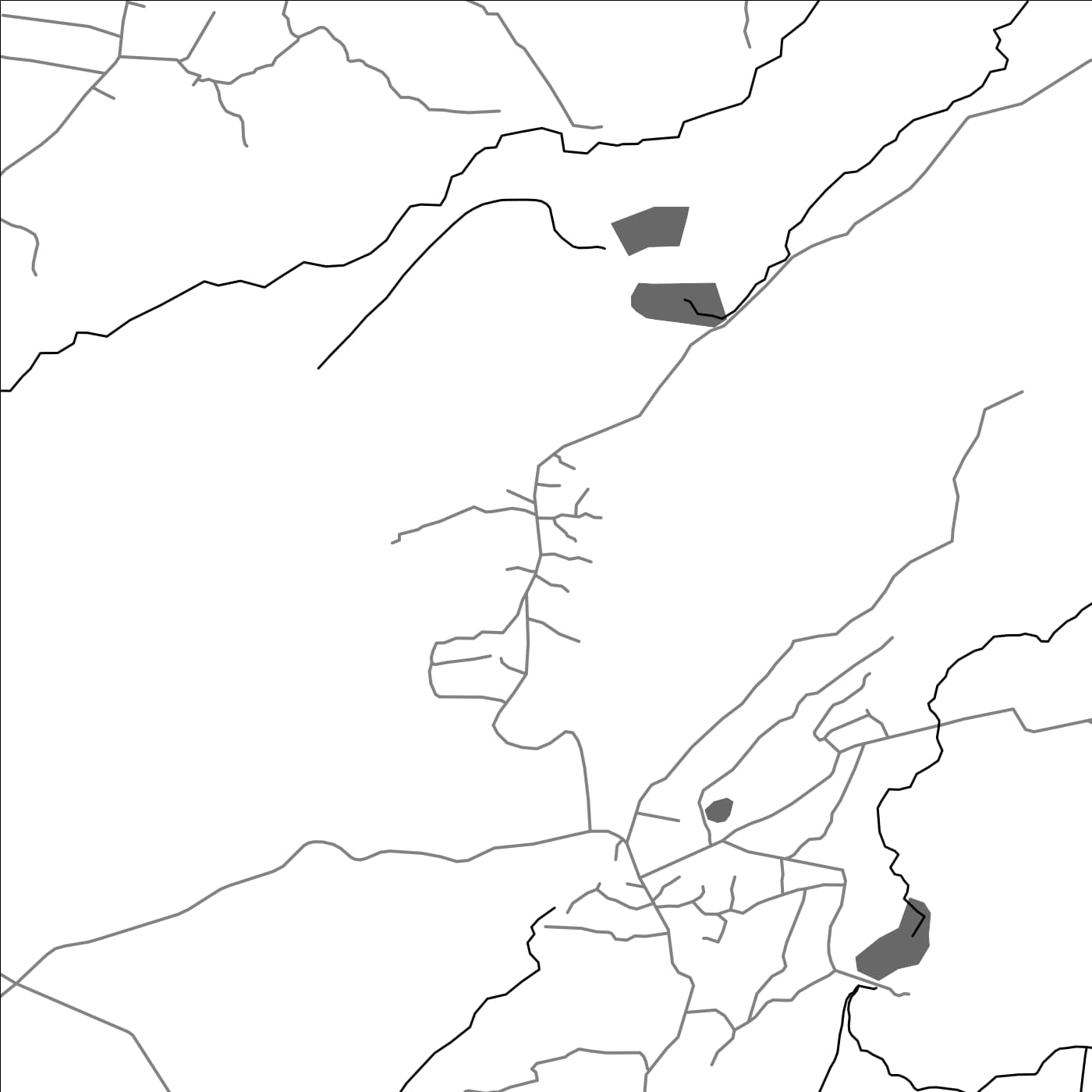 ROAD MAP OF VERIN SASNASHEN, ARMENIA BY MAPBAKES