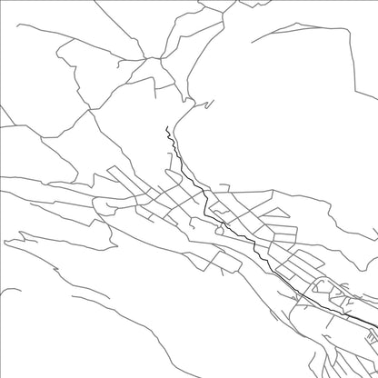 ROAD MAP OF VERISHEN, ARMENIA BY MAPBAKES