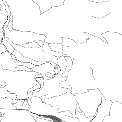 ROAD MAP OF VOROTAN, ARMENIA BY MAPBAKES