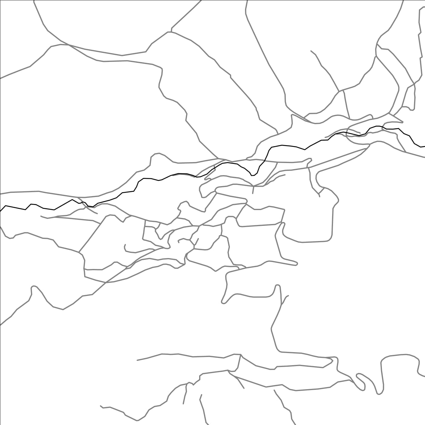 ROAD MAP OF VOSKEPAR, ARMENIA BY MAPBAKES