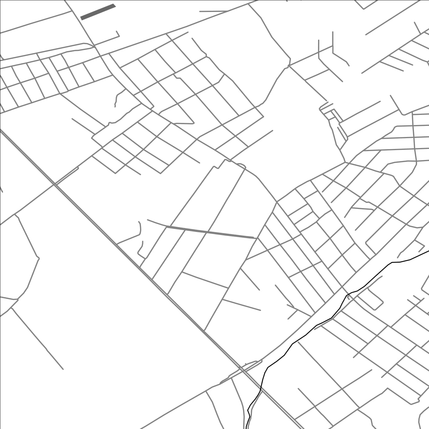 ROAD MAP OF VOSKETAP, ARMENIA BY MAPBAKES