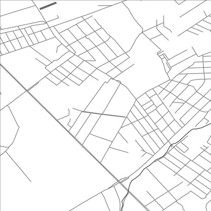 ROAD MAP OF VOSKETAP, ARMENIA BY MAPBAKES