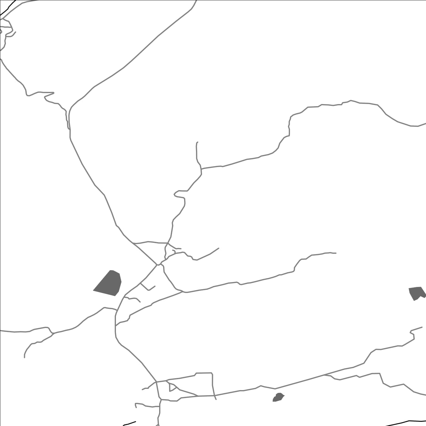 ROAD MAP OF VOSKETAS, ARMENIA BY MAPBAKES