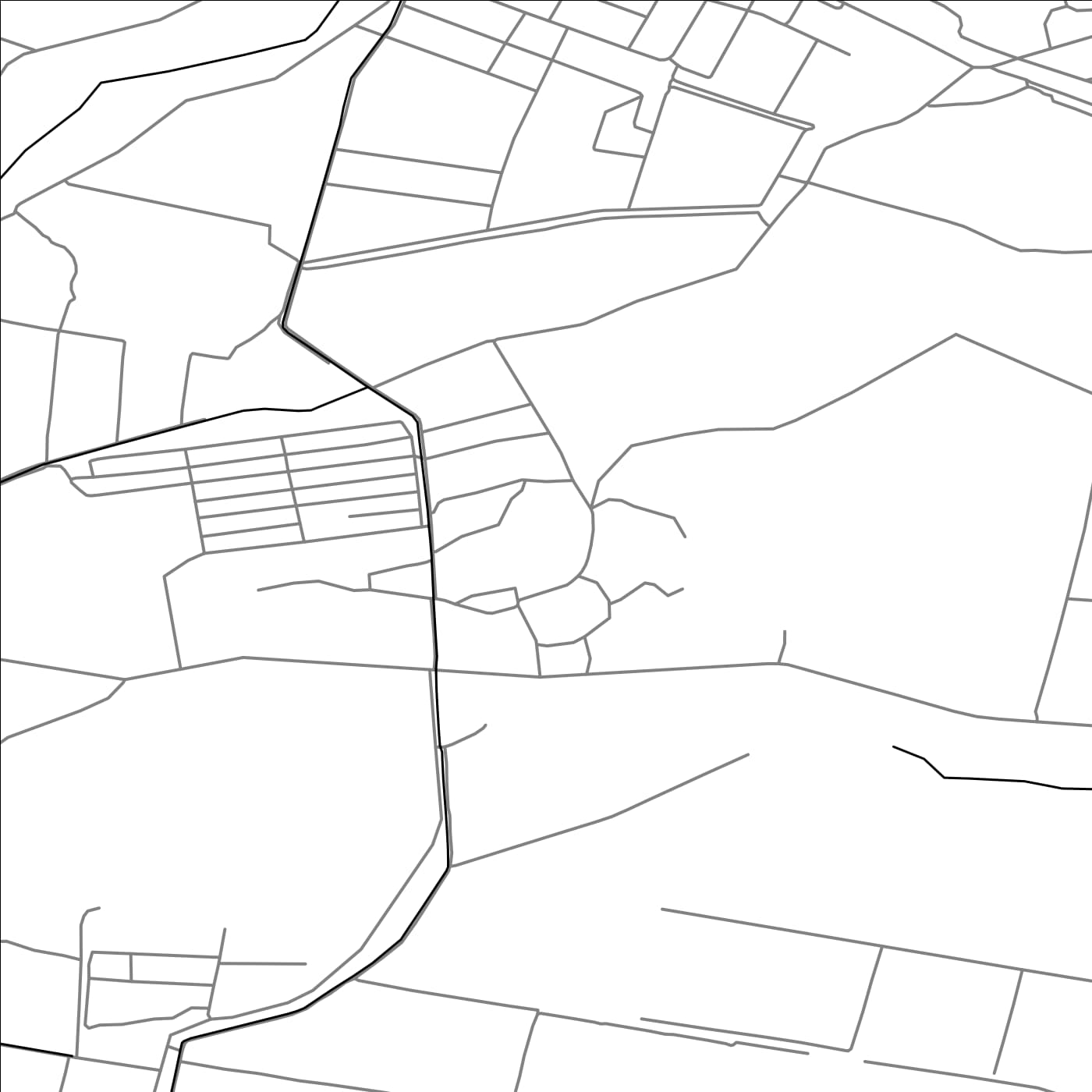 ROAD MAP OF YEGHEGNUT, ARMENIA BY MAPBAKES