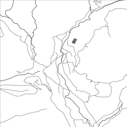 ROAD MAP OF YELPIN, ARMENIA BY MAPBAKES