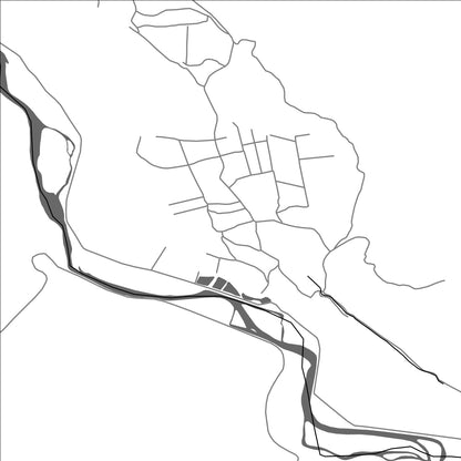 ROAD MAP OF YERVANDASHAT, ARMENIA BY MAPBAKES